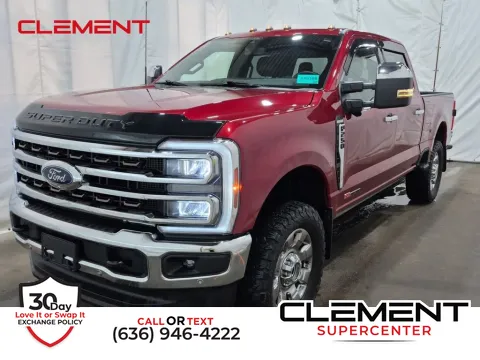 Red 2025 Ford F-250SD King Ranch for sale in Saint Charles, MO