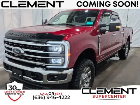 Red 2025 Ford F-250SD King Ranch for sale in Saint Charles, MO