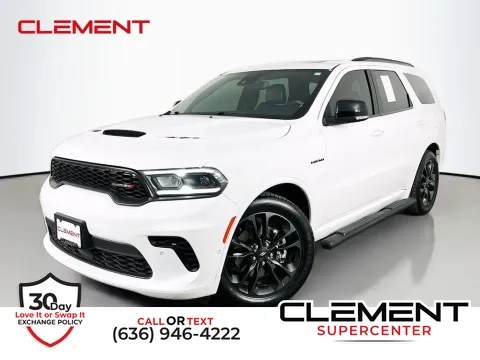 White 2024 Dodge Durango R/T for sale in Saint Charles, MO