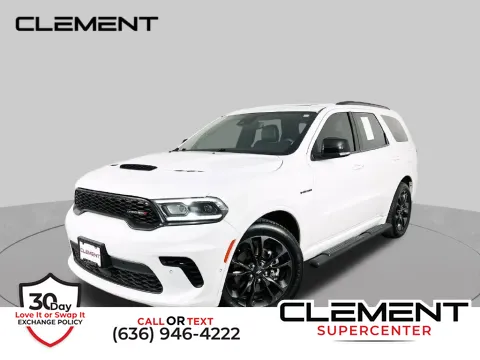 White 2024 Dodge Durango R/T for sale in Saint Charles, MO