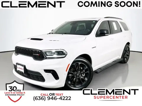 White 2024 Dodge Durango R/T for sale in Saint Charles, MO