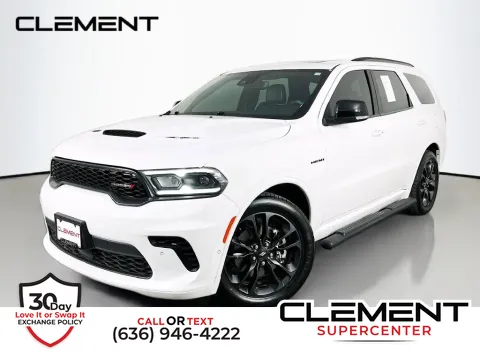White 2024 Dodge Durango R/T for sale in Saint Charles, MO