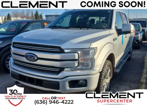 Silver 2019 Ford F-150 Lariat for sale in Saint Charles, MO