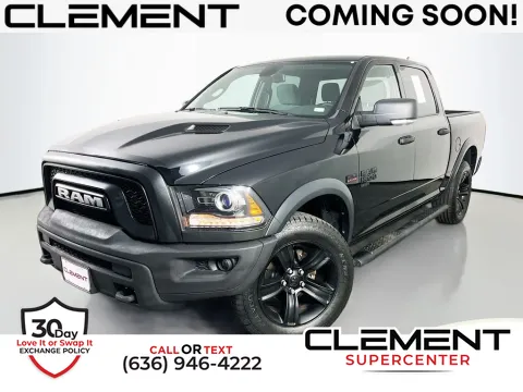 Black 2022 Ram 1500 Classic Warlock for sale in Saint Charles, MO