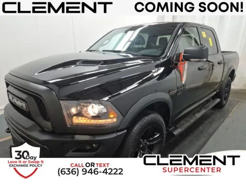 Black 2022 Ram 1500 Classic Warlock for sale in Saint Charles, MO
