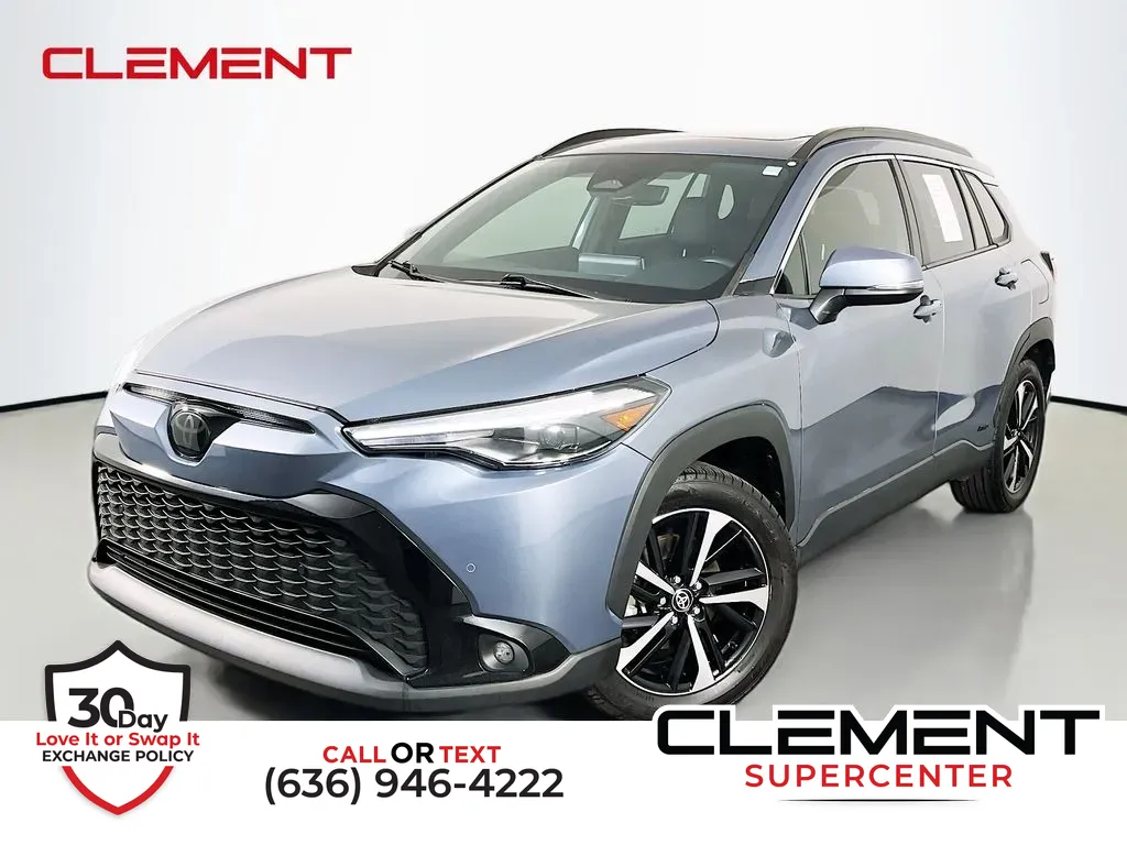 Gray 2024 Toyota Corolla Cross Hybrid XSE for sale in Saint Charles, MO