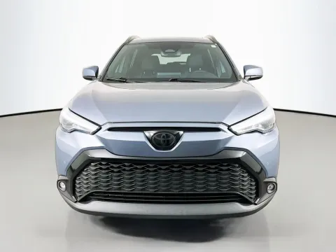 Another view of 2024 Toyota Corolla Cross Hybrid XSE for sale in Saint Charles, MO at Clement Supercenter