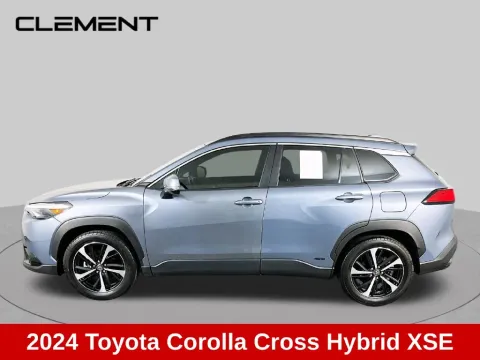 More photos of 2024 Toyota Corolla Cross Hybrid XSE at Clement Supercenter, MO