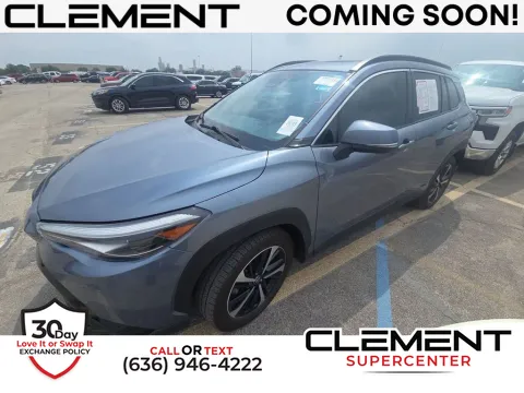 Gray 2024 Toyota Corolla Cross Hybrid XSE for sale in Saint Charles, MO