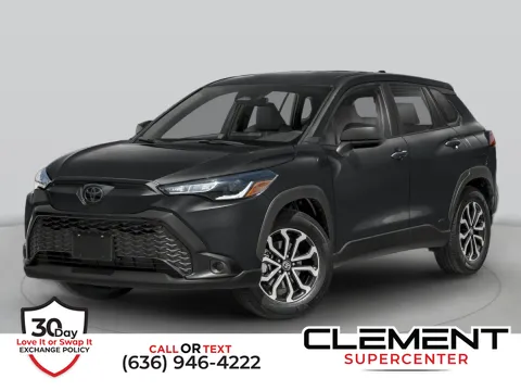 Gray 2024 Toyota Corolla Cross Hybrid XSE for sale in Saint Charles, MO