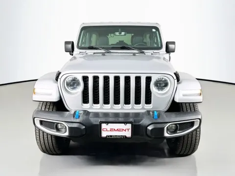 Photos of 2023 Jeep Wrangler Sahara 4xe for sale in Saint Charles, MO at Clement Supercenter