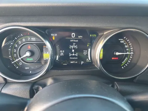 Another view of 2023 Jeep Wrangler Sahara 4xe for sale in Saint Charles, MO at Clement Supercenter