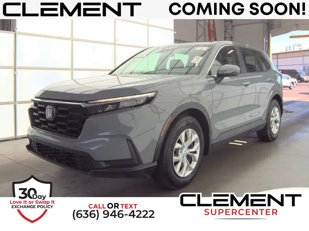 Gray 2023 Honda CR-V LX for sale in Saint Charles, MO