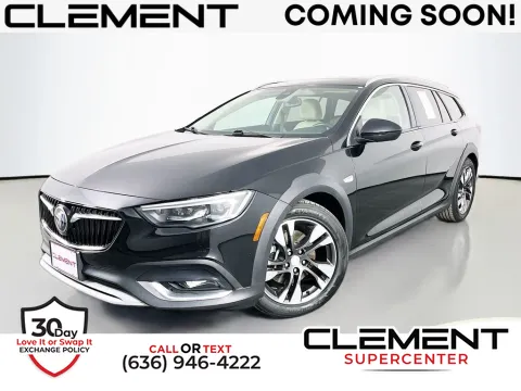 Black 2018 Buick Regal TourX Essence for sale in Saint Charles, MO