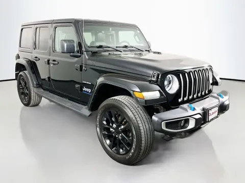 More photos of 2023 Jeep Wrangler Sahara 4xe at Clement Supercenter, MO