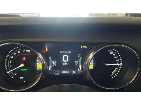 Another view of 2023 Jeep Wrangler Sahara 4xe for sale in Saint Charles, MO at Clement Supercenter