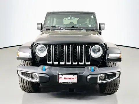 Another view of 2023 Jeep Wrangler Sahara 4xe for sale in Saint Charles, MO at Clement Supercenter