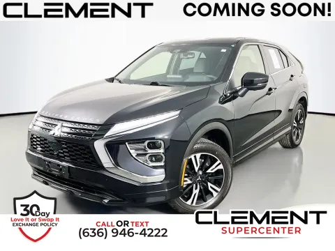 Black 2024 Mitsubishi Eclipse Cross SE for sale in Saint Charles, MO