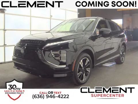 Black 2024 Mitsubishi Eclipse Cross SE for sale in Saint Charles, MO