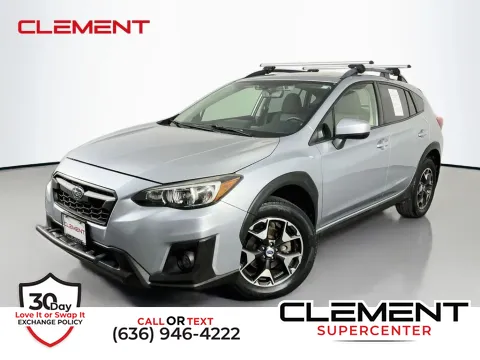 Silver 2018 Subaru Crosstrek 2.0i Premium for sale in Saint Charles, MO