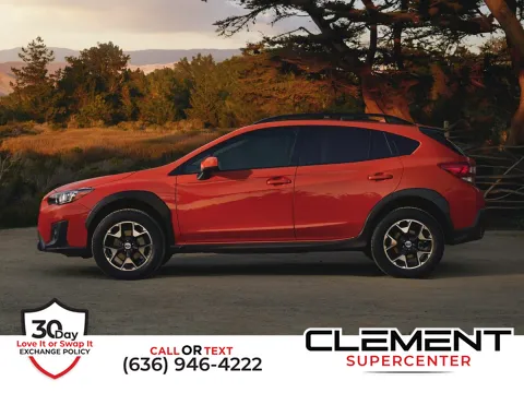 Silver 2018 Subaru Crosstrek 2.0i Premium for sale in Saint Charles, MO