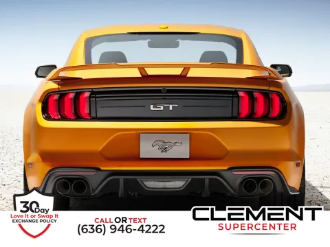 Blue 2020 Ford Mustang EcoBoost for sale in Saint Charles, MO