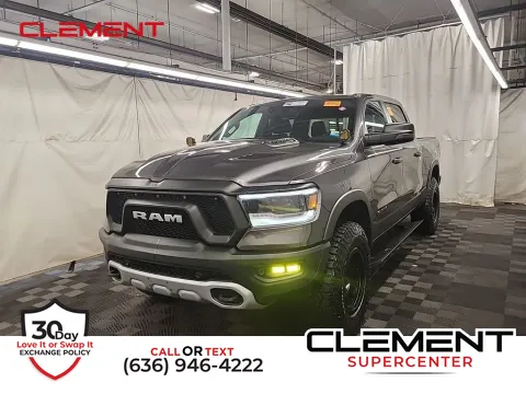 Gray 2022 Ram 1500 Rebel for sale in Saint Charles, MO