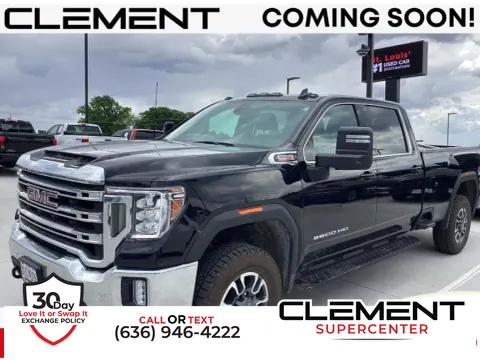 Black 2023 GMC Sierra 3500HD SLE for sale in Saint Charles, MO