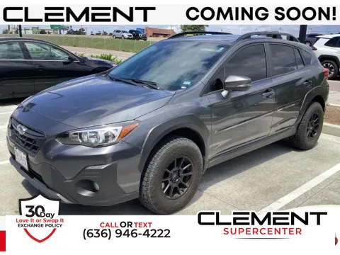 Gray 2021 Subaru Crosstrek Sport for sale in Saint Charles, MO