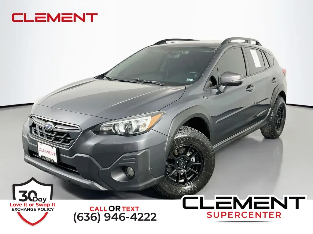 Gray 2021 Subaru Crosstrek Sport for sale in Saint Charles, MO