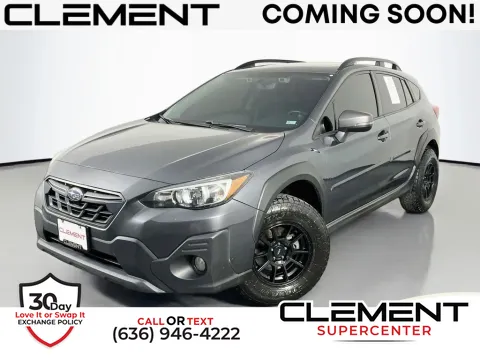 Gray 2021 Subaru Crosstrek Sport for sale in Saint Charles, MO