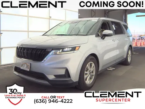 Silver 2022 Kia Carnival LXS for sale in Saint Charles, MO