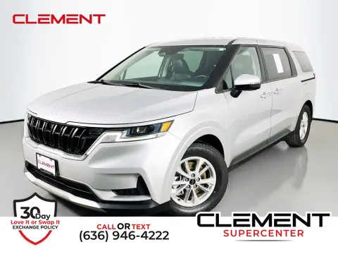 Silver 2022 Kia Carnival LXS for sale in Saint Charles, MO