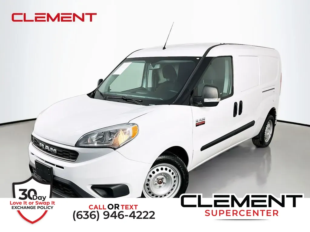 White 2022 Ram ProMaster City for sale in Saint Charles, MO