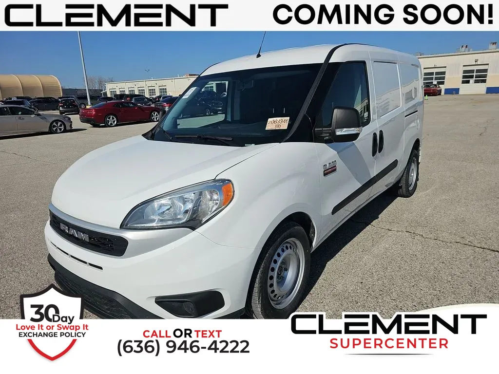 White 2022 Ram ProMaster City for sale in Saint Charles, MO