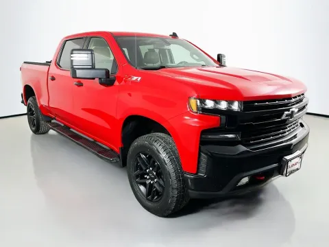 Another view of 2021 Chevrolet Silverado 1500 LT Trail Boss for sale in Saint Charles, MO at Clement Supercenter