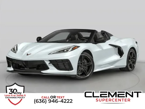 Blue 2021 Chevrolet Corvette Stingray for sale in Saint Charles, MO