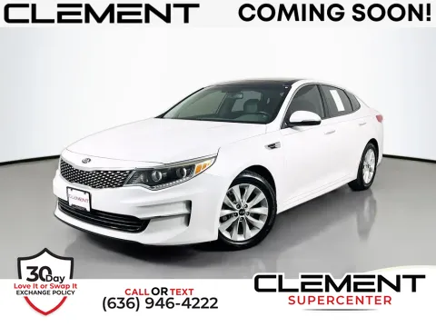 White 2016 Kia Optima EX for sale in Saint Charles, MO
