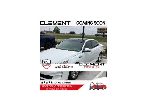 White 2016 Kia Optima EX for sale in Saint Charles, MO