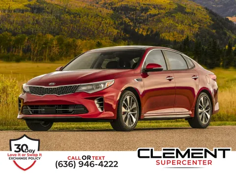 White 2016 Kia Optima EX for sale in Saint Charles, MO