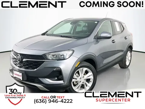Gray 2021 Buick Encore GX Preferred for sale in Saint Charles, MO