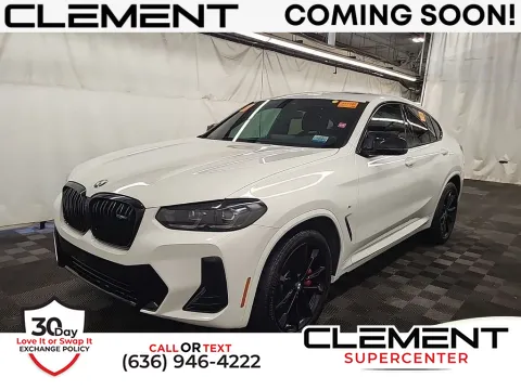 White 2023 BMW X4 M40i for sale in Saint Charles, MO