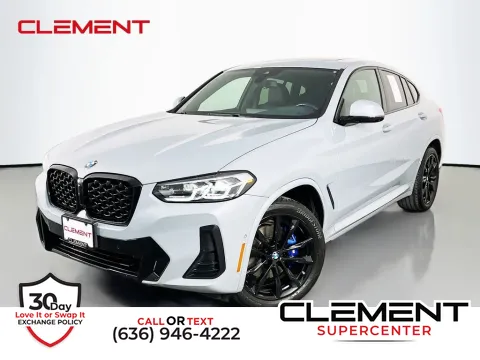 Gray 2022 BMW X4 xDrive30i for sale in Saint Charles, MO