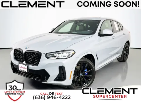 Gray 2022 BMW X4 xDrive30i for sale in Saint Charles, MO
