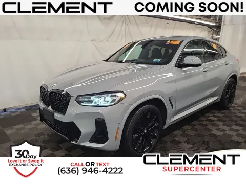 Gray 2022 BMW X4 xDrive30i for sale in Saint Charles, MO