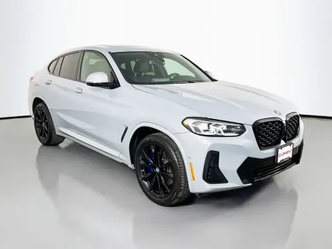 Another view of 2022 BMW X4 xDrive30i for sale in Saint Charles, MO at Clement Supercenter