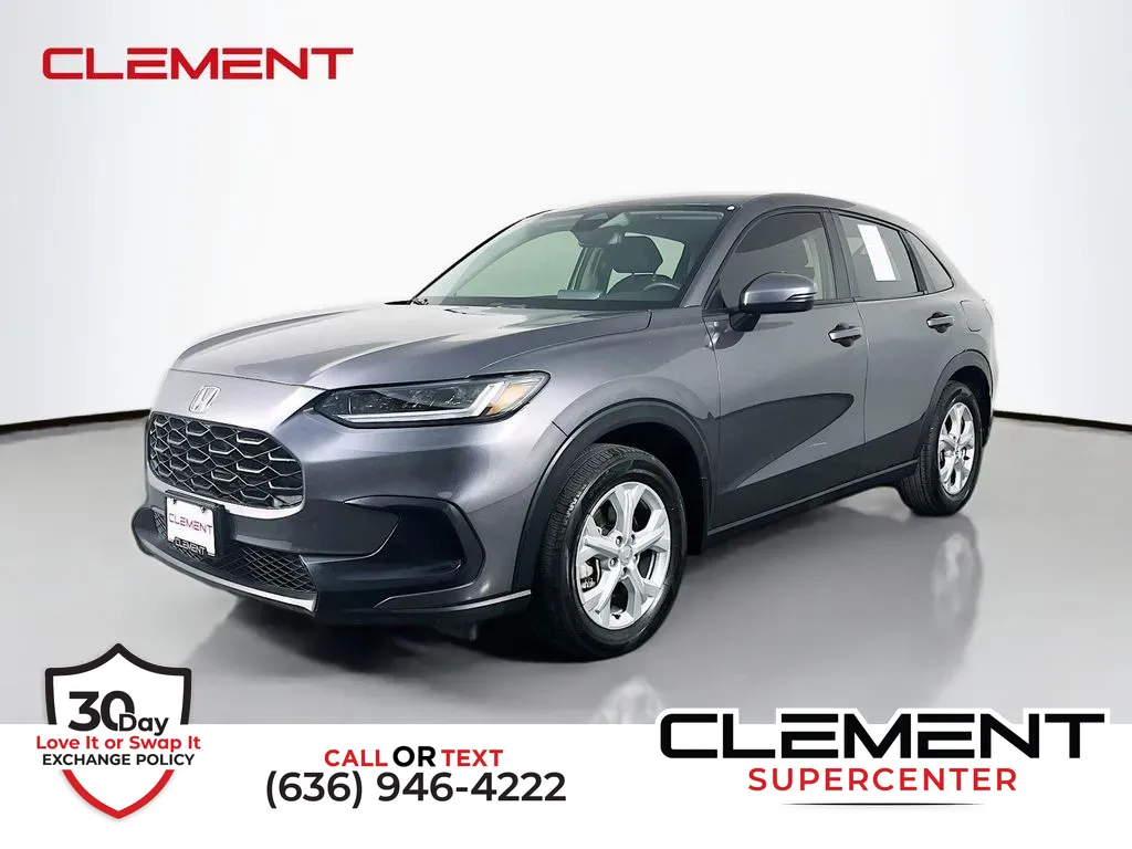 Gray 2025 Honda HR-V LX for sale in Saint Charles, MO