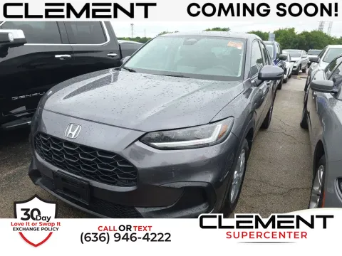 Gray 2025 Honda HR-V LX for sale in Saint Charles, MO