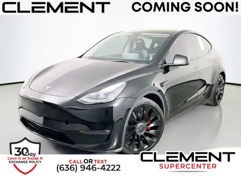 Black 2022 Tesla Model Y Performance for sale in Saint Charles, MO
