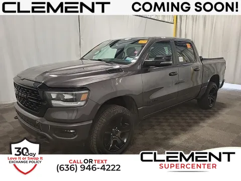 Gray 2023 Ram 1500 Big Horn/Lone Star for sale in Saint Charles, MO